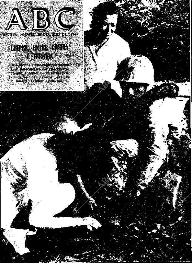 ABC SEVILLA 23-07-1974 página 1