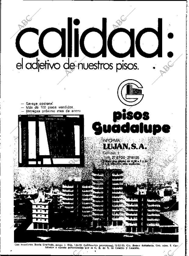 ABC SEVILLA 23-07-1974 página 2