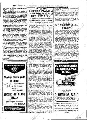 ABC SEVILLA 23-07-1974 página 21