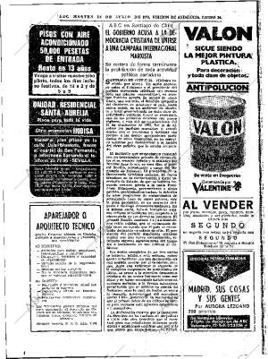 ABC SEVILLA 23-07-1974 página 24