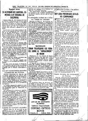 ABC SEVILLA 23-07-1974 página 25