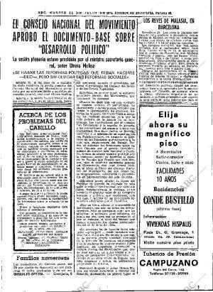 ABC SEVILLA 23-07-1974 página 27