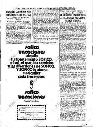 ABC SEVILLA 23-07-1974 página 33