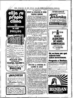 ABC SEVILLA 23-07-1974 página 34