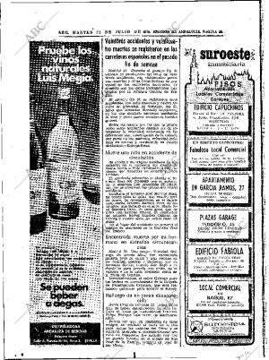 ABC SEVILLA 23-07-1974 página 36