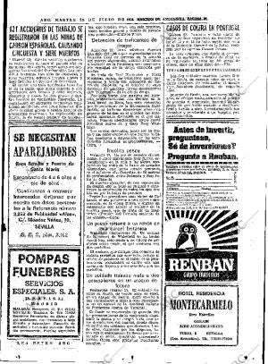 ABC SEVILLA 23-07-1974 página 37