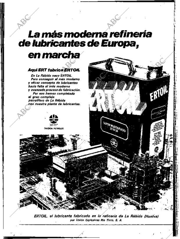 ABC SEVILLA 23-07-1974 página 4