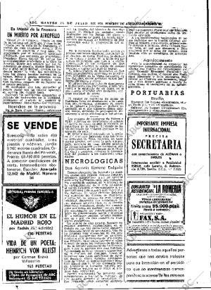 ABC SEVILLA 23-07-1974 página 43
