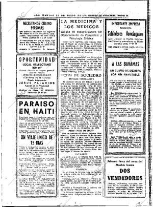 ABC SEVILLA 23-07-1974 página 44