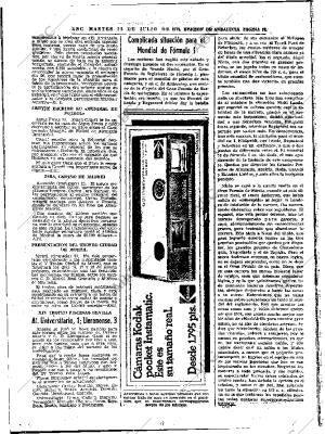 ABC SEVILLA 23-07-1974 página 52