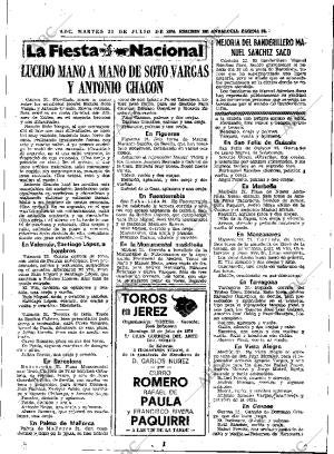 ABC SEVILLA 23-07-1974 página 57