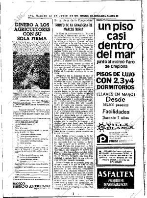 ABC SEVILLA 23-07-1974 página 58