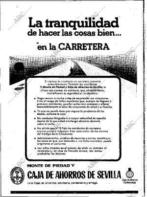 ABC SEVILLA 23-07-1974 página 6