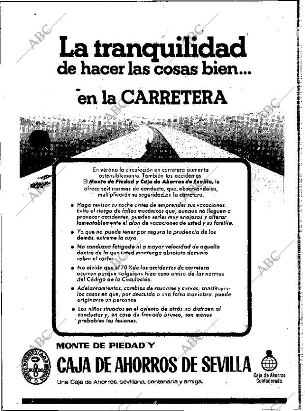 ABC SEVILLA 23-07-1974 página 6