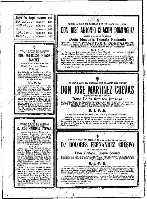 ABC SEVILLA 23-07-1974 página 60