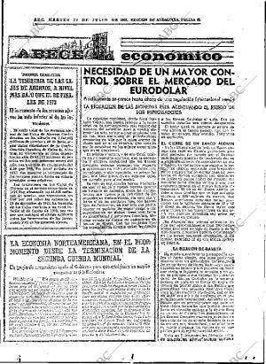ABC SEVILLA 23-07-1974 página 61