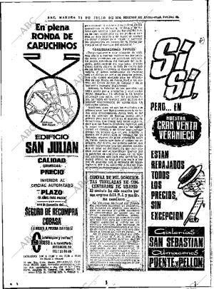 ABC SEVILLA 23-07-1974 página 62