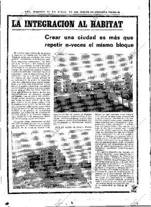ABC SEVILLA 23-07-1974 página 65