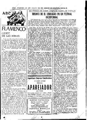 ABC SEVILLA 23-07-1974 página 67