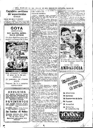 ABC SEVILLA 23-07-1974 página 69