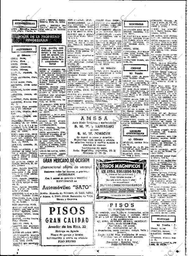 ABC SEVILLA 23-07-1974 página 72