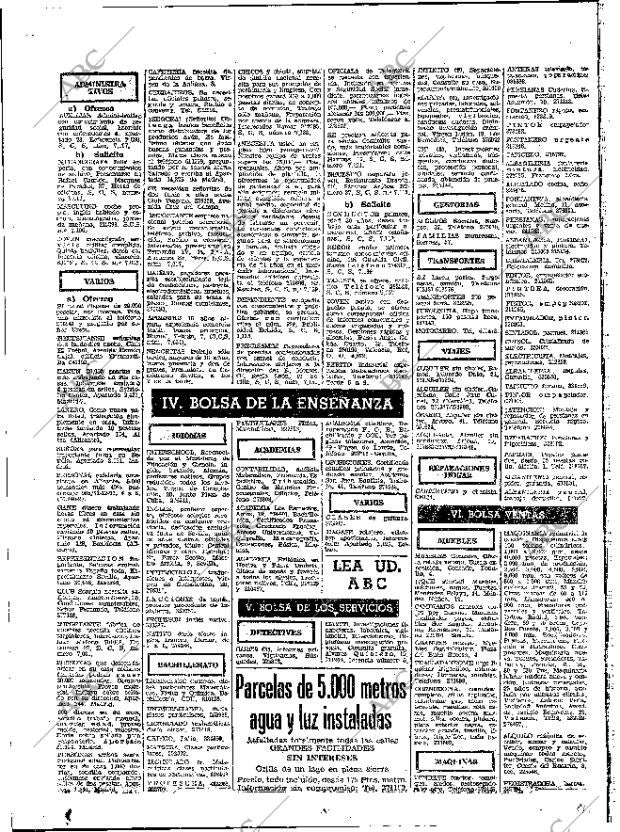 ABC SEVILLA 23-07-1974 página 74