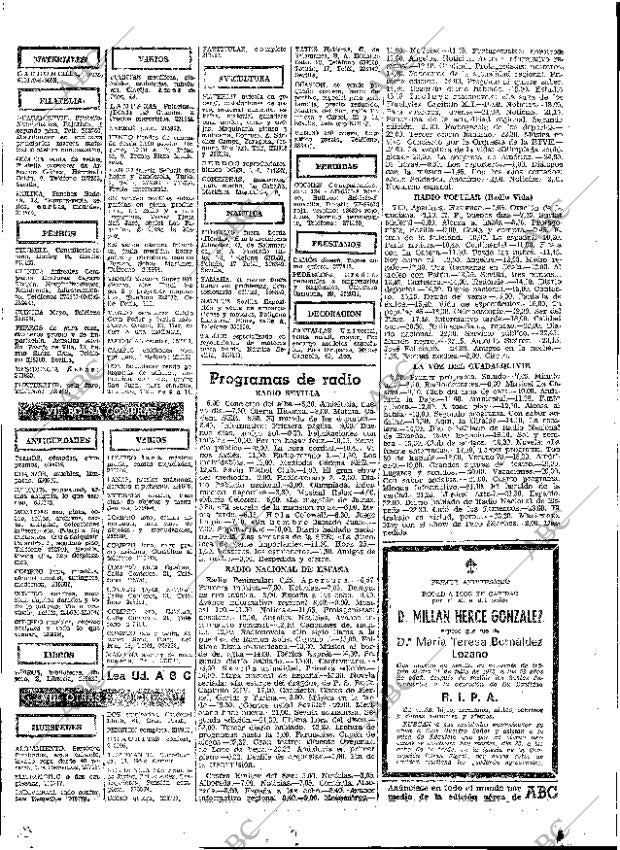 ABC SEVILLA 23-07-1974 página 75