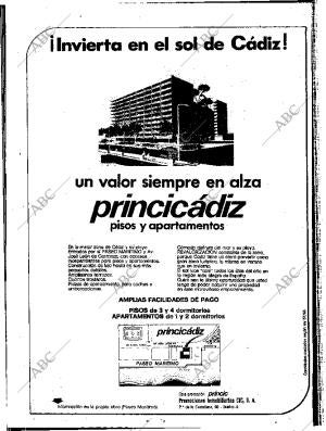 ABC SEVILLA 23-07-1974 página 8