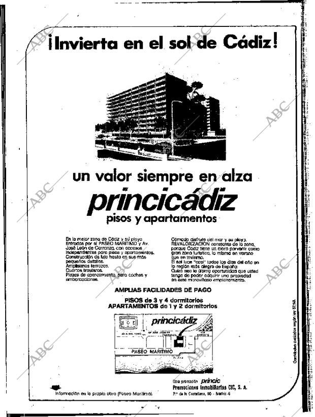 ABC SEVILLA 23-07-1974 página 8
