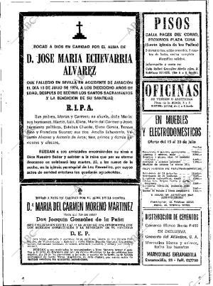 ABC SEVILLA 23-07-1974 página 80