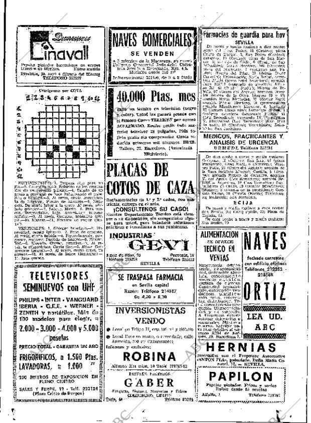 ABC SEVILLA 23-07-1974 página 81