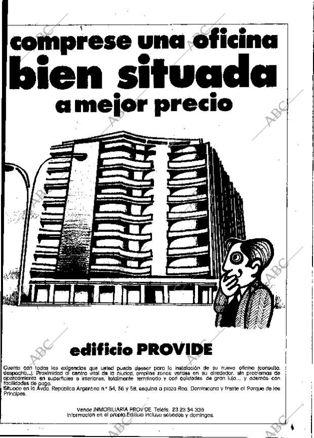ABC SEVILLA 23-07-1974 página 83
