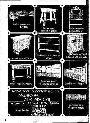 ABC SEVILLA 23-07-1974 página 84