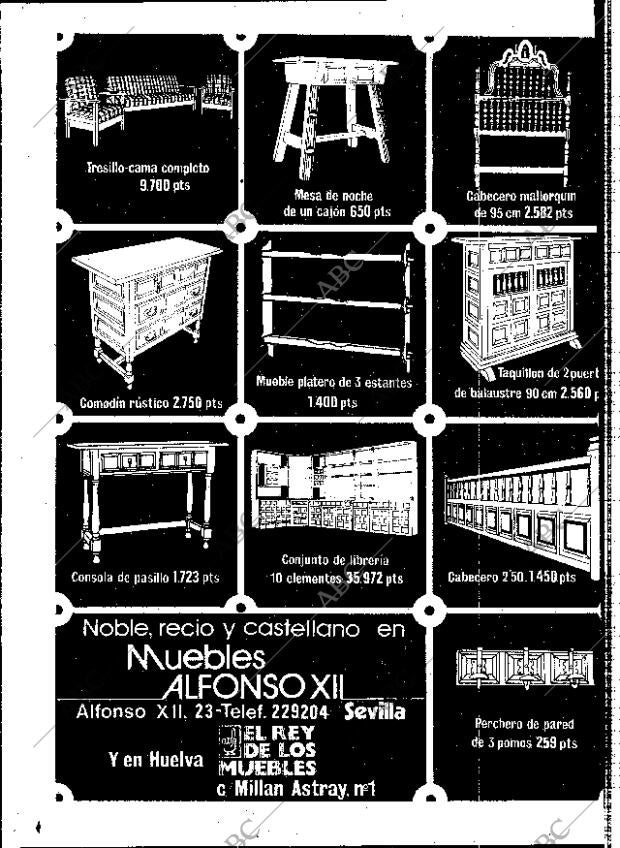 ABC SEVILLA 23-07-1974 página 84