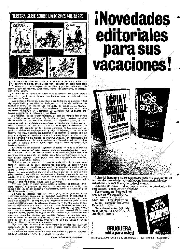 ABC MADRID 24-07-1974 página 105