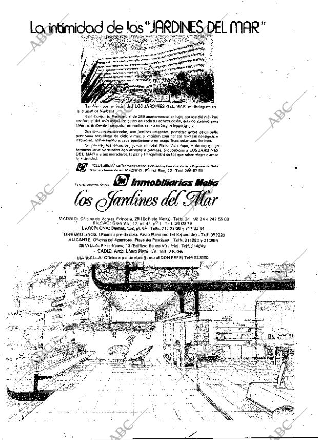 ABC MADRID 24-07-1974 página 14