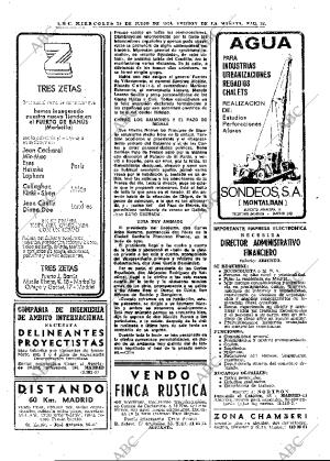 ABC MADRID 24-07-1974 página 18