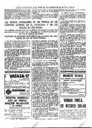 ABC MADRID 24-07-1974 página 22