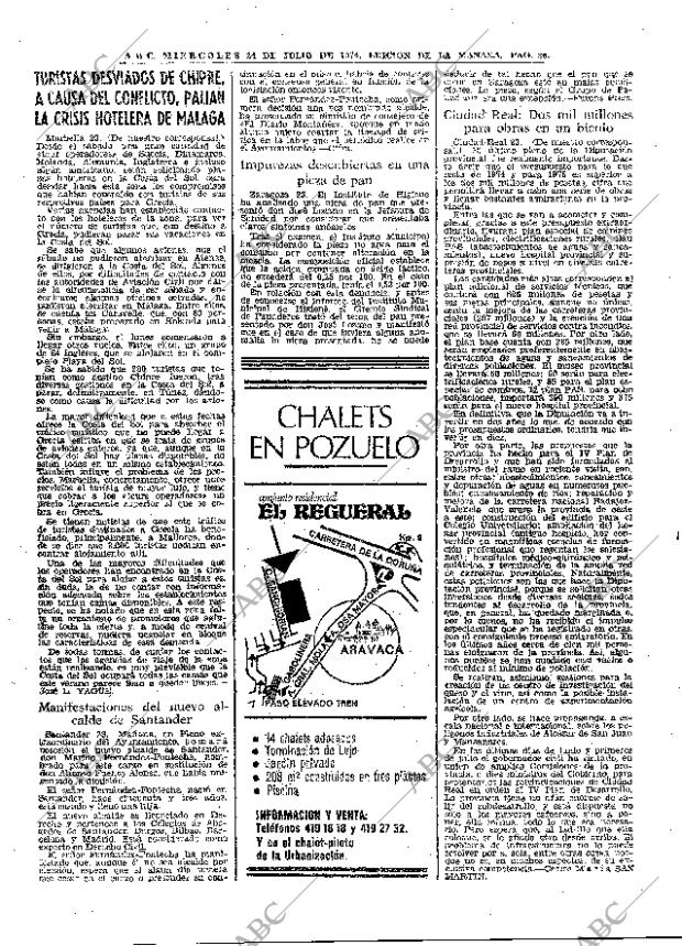 ABC MADRID 24-07-1974 página 36