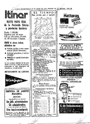 ABC MADRID 24-07-1974 página 40