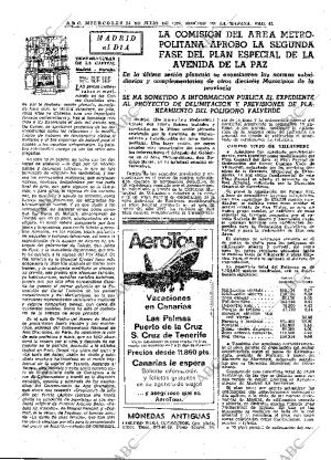 ABC MADRID 24-07-1974 página 41