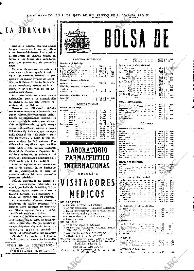 ABC MADRID 24-07-1974 página 56