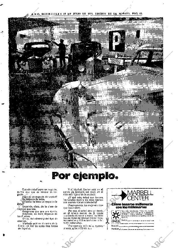 ABC MADRID 24-07-1974 página 64