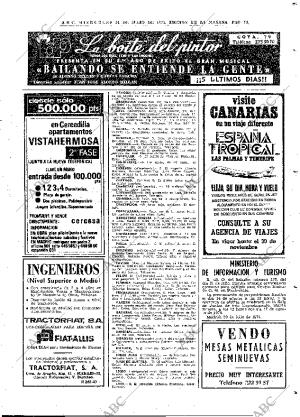 ABC MADRID 24-07-1974 página 75