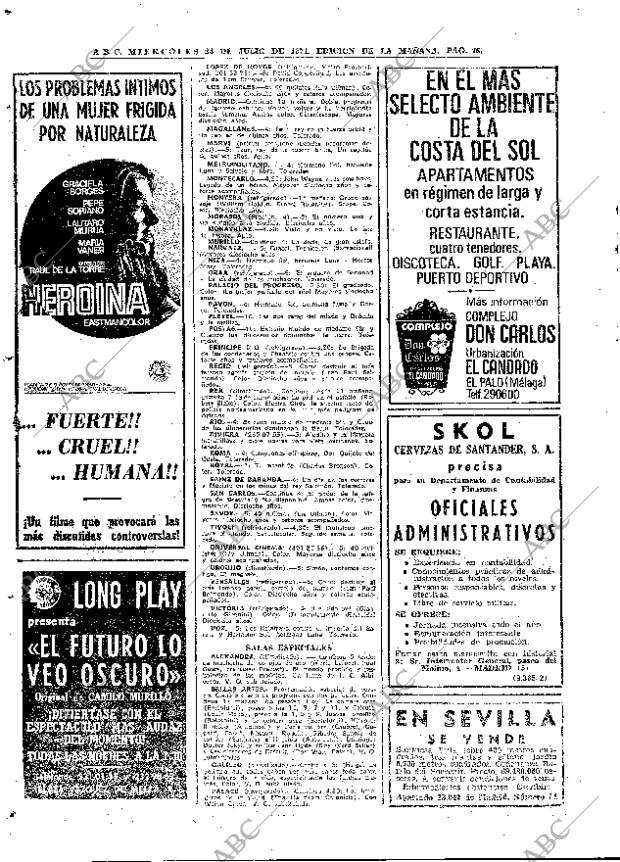 ABC MADRID 24-07-1974 página 76