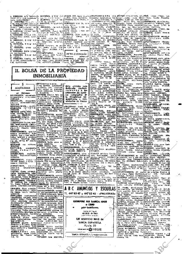 ABC MADRID 24-07-1974 página 81