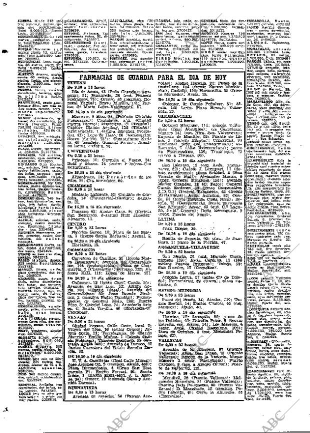 ABC MADRID 24-07-1974 página 84