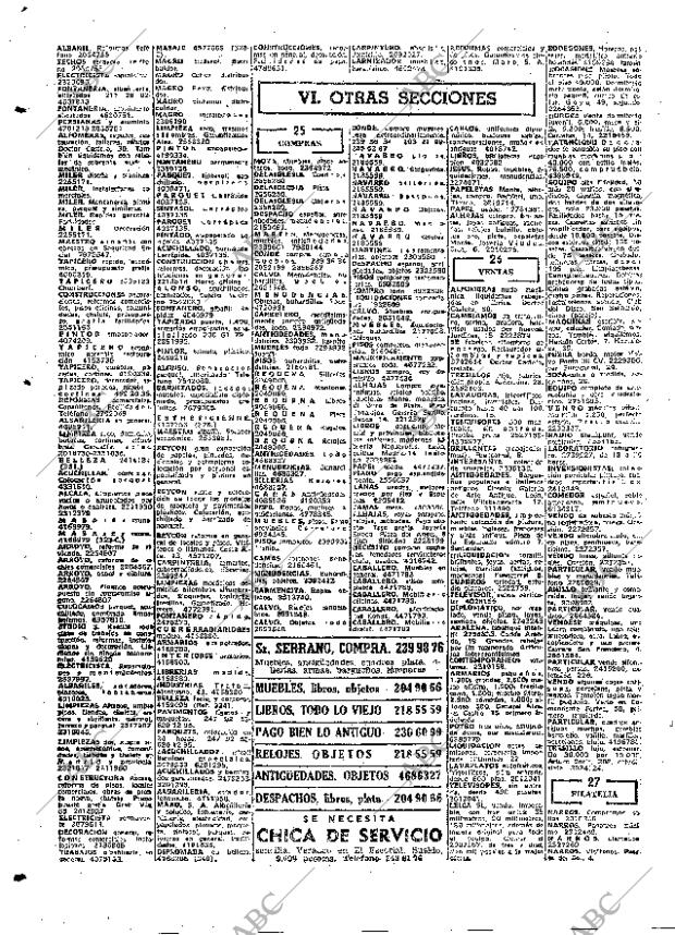 ABC MADRID 24-07-1974 página 88