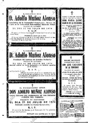 ABC MADRID 24-07-1974 página 90