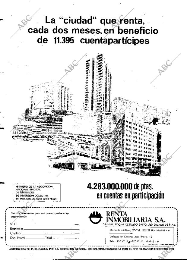 ABC MADRID 24-07-1974 página 96